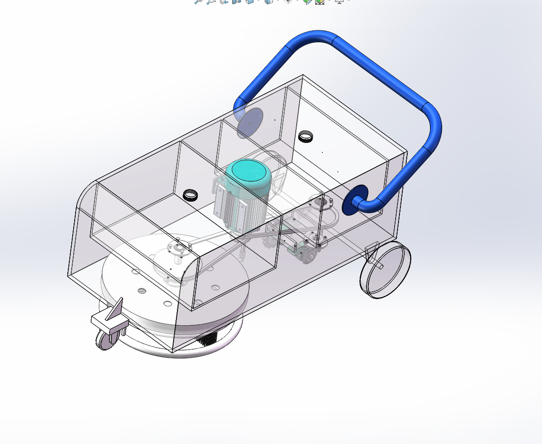 地毯清洗机设计